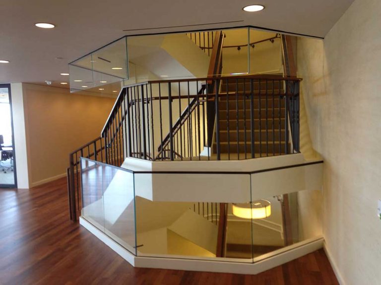 Smoke Baffles a.k.a. Draft Curtains Paul Rabinowitz Glass